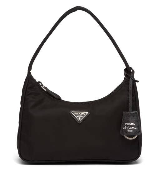 prada mini sling bag price|pre owned prada nylon bag.